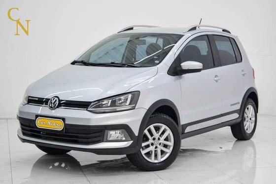 VOLKSWAGEN CROSSFOX 1.6 MI FLEX 8V 4P AUTOMATIZADO